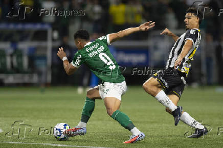 BRASILEIRO A 2025, PALMEIRAS X SANTOS