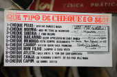 Placa em estabelecimento comercial,