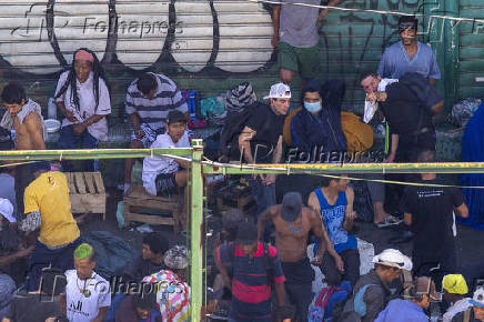 Fluxo da cracolândia concentrado na rua dos Gusmões