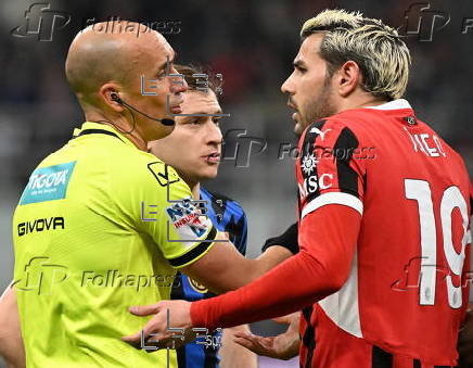 Italian Cup semi final - AC Milan vs Inter