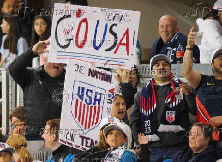 Soccer: International Women's Friendly-Brazil at USWNT