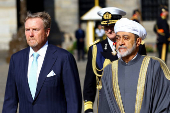 Sultan Haitham bin Tariq Al Said of Oman visits Amsterdam