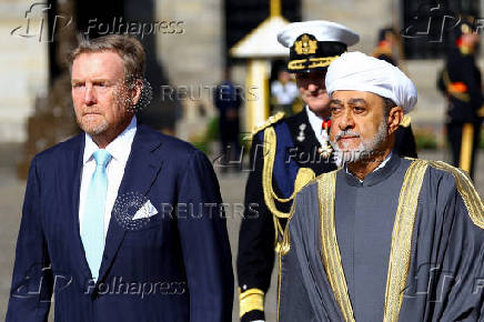 Sultan Haitham bin Tariq Al Said of Oman visits Amsterdam