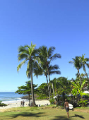Orla da Tiririca, uma das praias urbanas de Itacaré