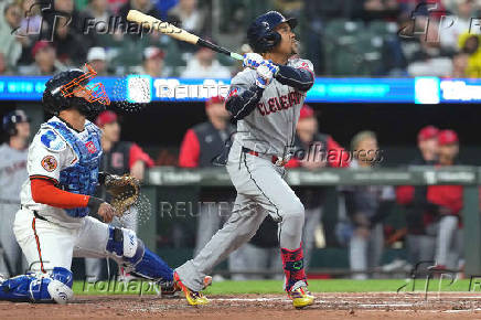 MLB: Cleveland Guardians at Baltimore Orioles