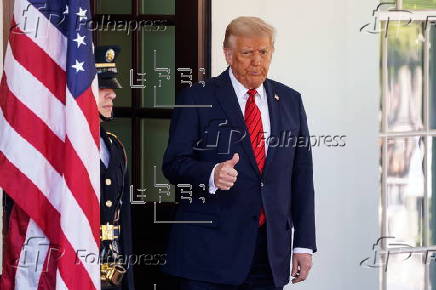 Italian Prime Minister Giorgia Meloni meets with US President Donald Trump in Washington