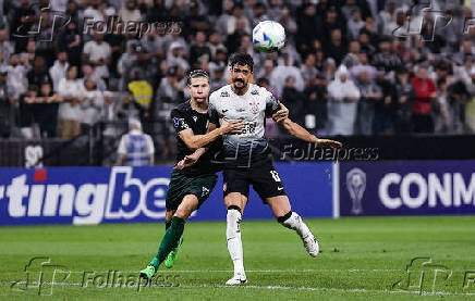 Corinthians x Racing-URU - Copa Sul-Americana 2025