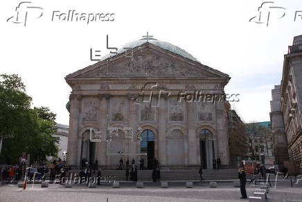 National Requiem for Pope Francis at St. Hedwig's Cathedral in Berlin