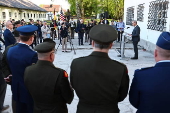 80th anniversary of the liberation of the Dachau concentration camp