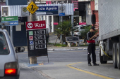 Preço da gasolina em São Paulo