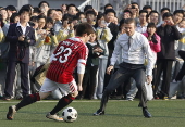 David Beckham turn 50 years old