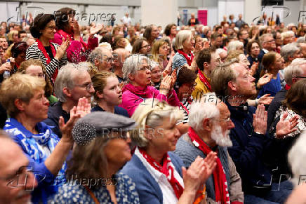 39th German Protestant Church Kirchentag in Hanover