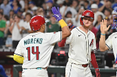 MLB: Los Angeles Dodgers at Arizona Diamondbacks