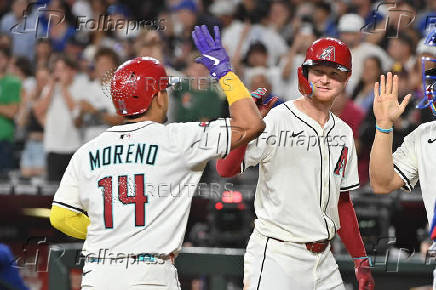 MLB: Los Angeles Dodgers at Arizona Diamondbacks
