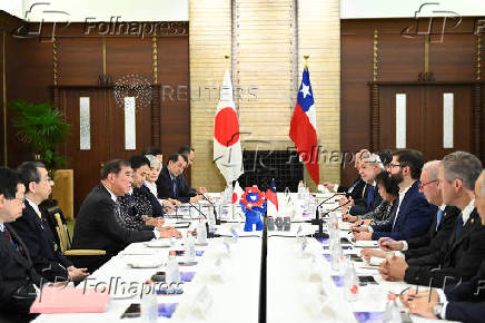 Japan-Chile meeting, in Tokyo