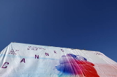 Preparations for the 78th Cannes Film Festival