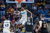 NBA: Playoffs-Cleveland Cavaliers at Indiana Pacers