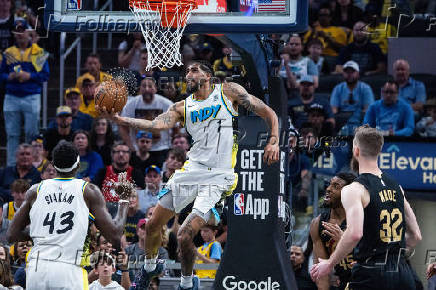 NBA: Playoffs-Cleveland Cavaliers at Indiana Pacers