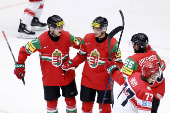 IIHF World Championships - Group B - Hungary v Denmark