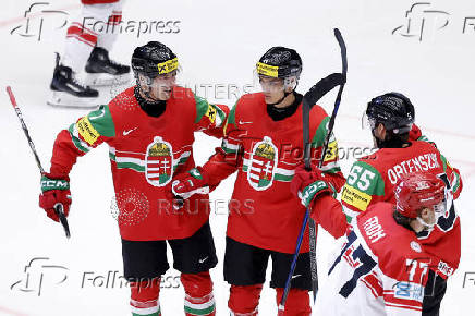 IIHF World Championships - Group B - Hungary v Denmark