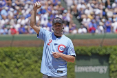 MLB: Chicago White Sox at Chicago Cubs