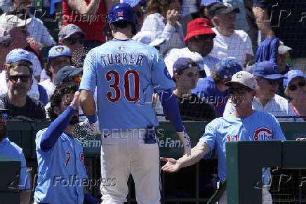 MLB: Chicago White Sox at Chicago Cubs