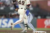 MLB - Kansas City Royals at San Francisco Giants