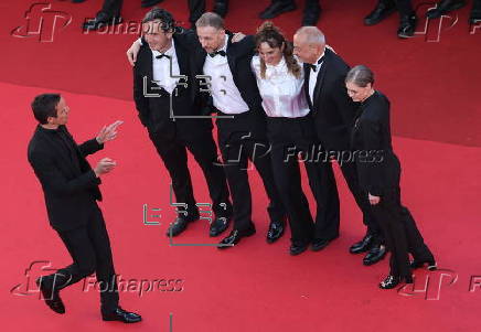A Private Life - Premiere - 78th Cannes Film Festival