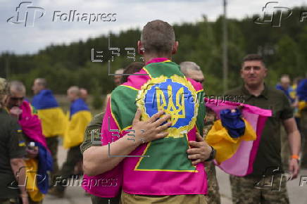 Ukraine and Russia exchange hundreds of prisoners of war