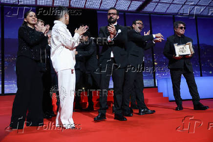 The 78th Cannes Film Festival - Closing ceremony