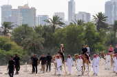 U.S. Homeland Security Secretary Noem visits Bahrain