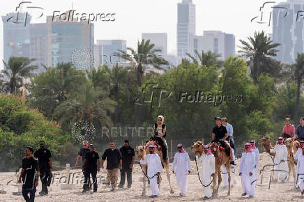 U.S. Homeland Security Secretary Noem visits Bahrain