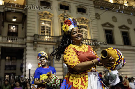 Blocos de Maracatus de São Paulo na Virada Cultural 2025