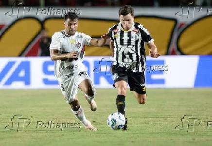 BRASILEIRO A 2025, VITORIA X SANTOS