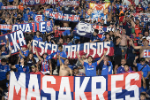 Partida entre Botafogo x Universidad de Chile (CHI) pela Libertadores no Nilton Santos.