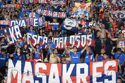 Partida entre Botafogo x Universidad de Chile (CHI) pela Libertadores no Nilton Santos.