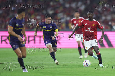 Friendly - ASEAN All Star v Manchester United