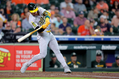 MLB: Athletics at Houston Astros