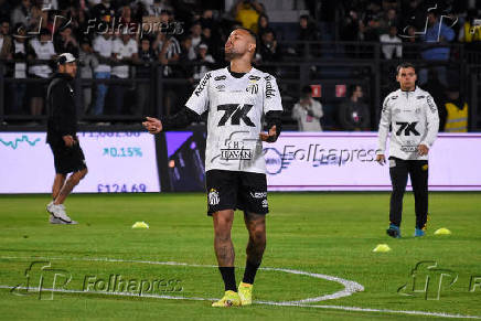Santos x Red Bull Leipzig