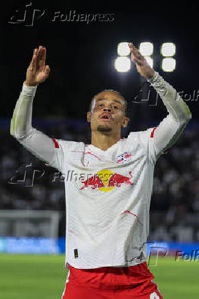 BRAGANCA PAULISTA, SP, 28.05.2025-AMISTOSO-SANTOS (BRA) X RB LEIPZIG (ALE)