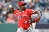 MLB: Los Angeles Angels at Cleveland Guardians