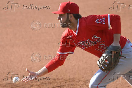 MLB: Los Angeles Angels at Cleveland Guardians