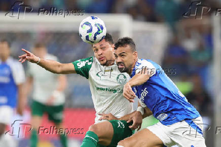 BRASILEIRO A 2025, CRUZEIRO X PALMEIRAS