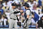 MLB: New York Yankees at Los Angeles Dodgers