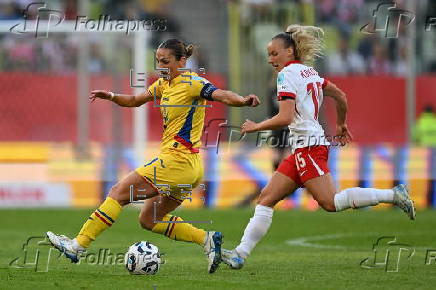 UEFA Women's Nations League - Poland vs Romania