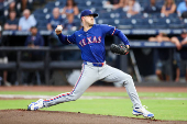 MLB: Texas Rangers at Tampa Bay Rays