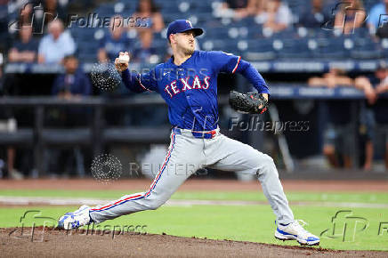 MLB: Texas Rangers at Tampa Bay Rays