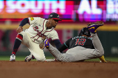 MLB: Arizona Diamondbacks at Atlanta Braves