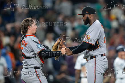 MLB: Baltimore Orioles at Seattle Mariners