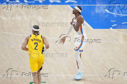 NBA: Finals-Indiana Pacers at Oklahoma City Thunder
